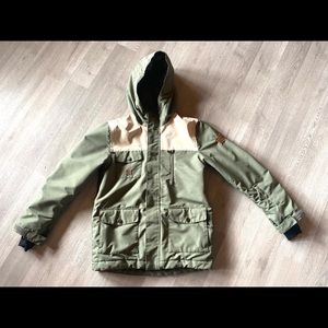 Boys Quicksilver ski/snowboard jacket youth Large